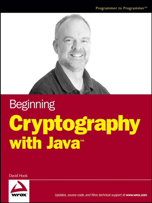Cover image for Beginning Cryptography with Java